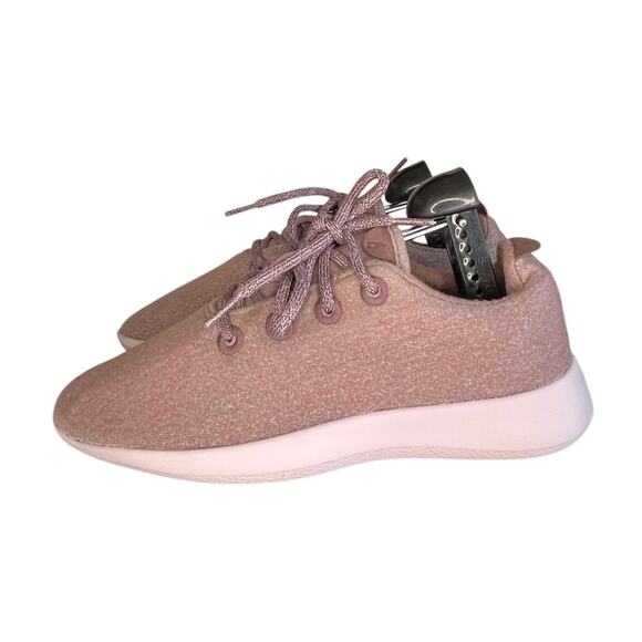 allbirds Shoes - Womens Allbirds WR Wool Runner Sneakers Size 9 Purple